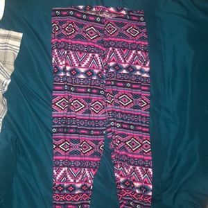 Aztec Leggings